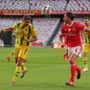 Benfica e Tondela empatam a zero na Luz