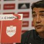 Revelado áudio polémico de Bruno Lage após derrota do Benfica com o Casa Pia