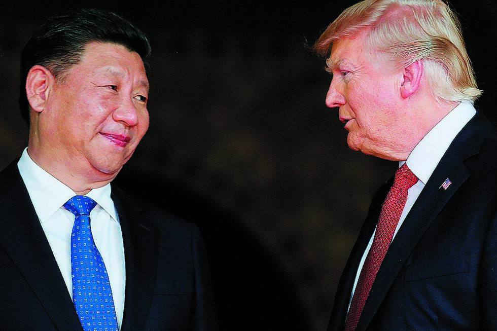 Xi Jinping e Donald Trump