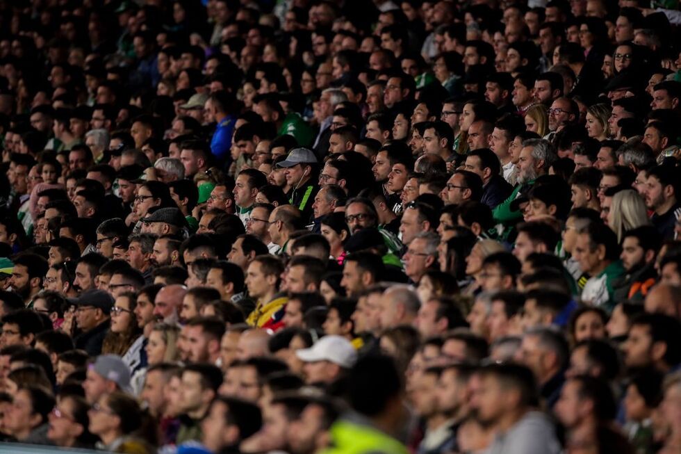 adeptos betis real madrid 