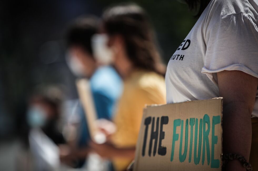 Manifestação Greve Climática Estudantil