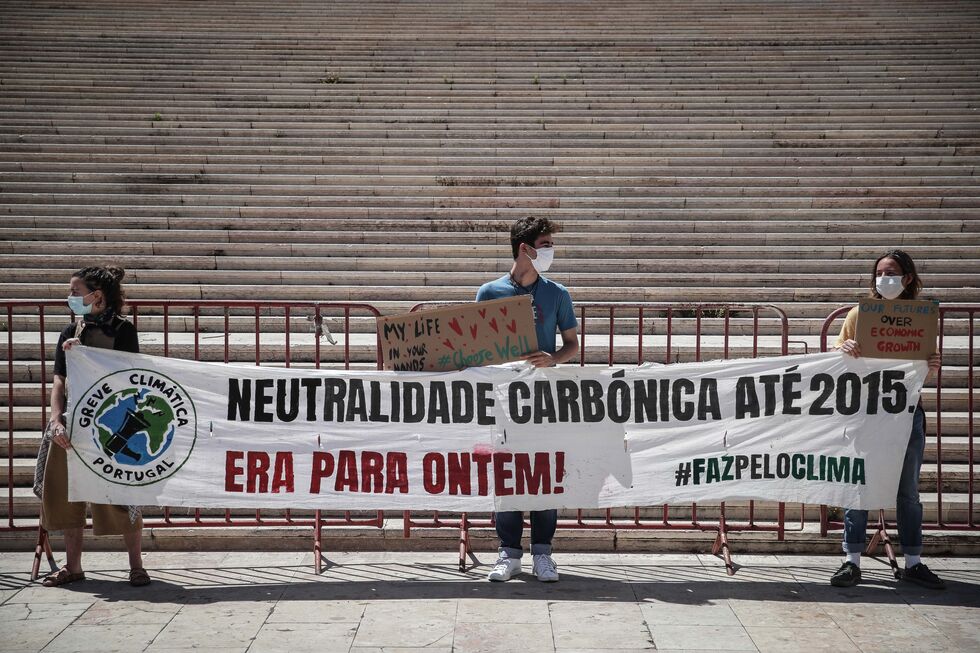 Manifestação Greve Climática Estudantil