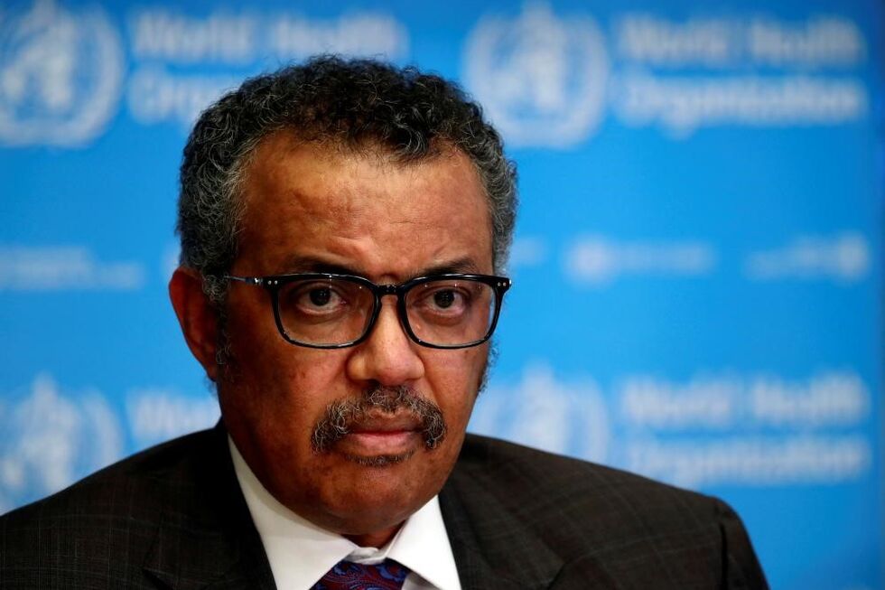 Tedros Adhanom Ghebreyesus OMS