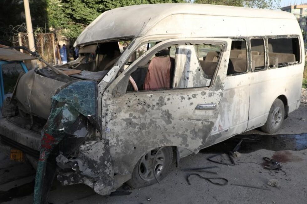 Afeganistão violencia