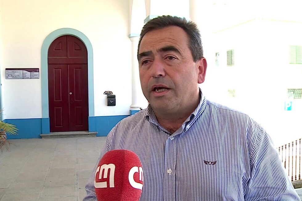 José Calixto presidente da Câmara de Reguengos de Monsaraz 