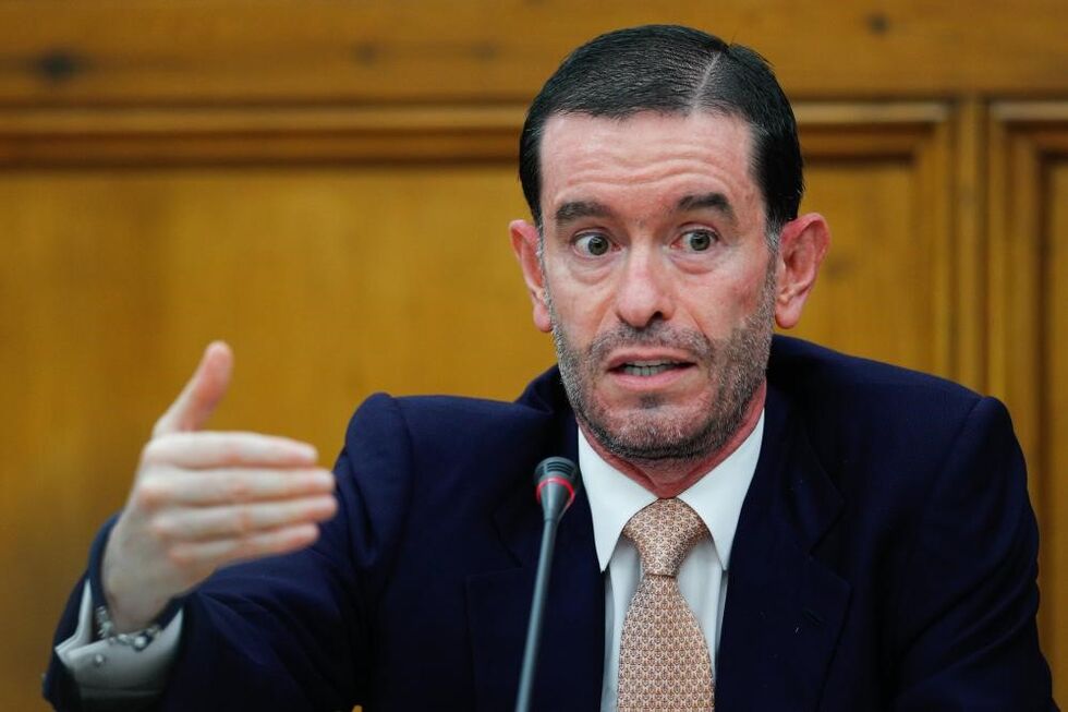 presidente do Conselho de Administração  da TAP Miguel Frasquilho,