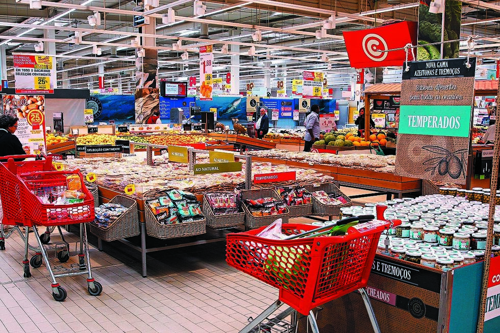 consumo consumidores compras supermercado hiper