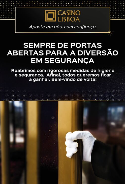 Casino Lisboa: aposte que vai ficar tudo bem