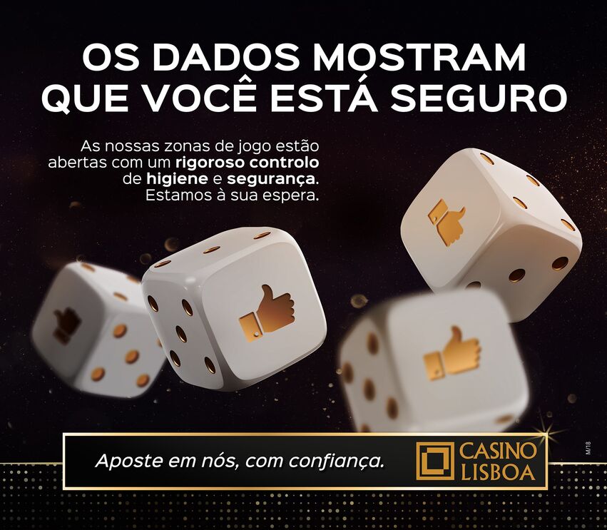 Casino Lisboa: aposte que vai ficar tudo bem