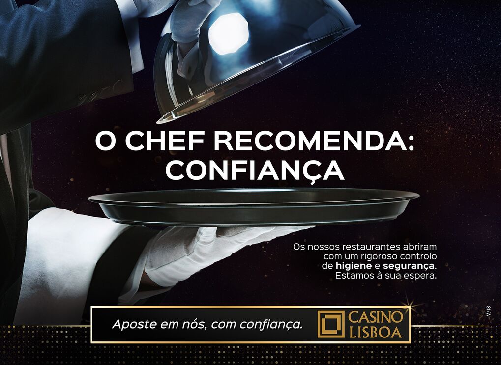 Casino Lisboa: aposte que vai ficar tudo bem