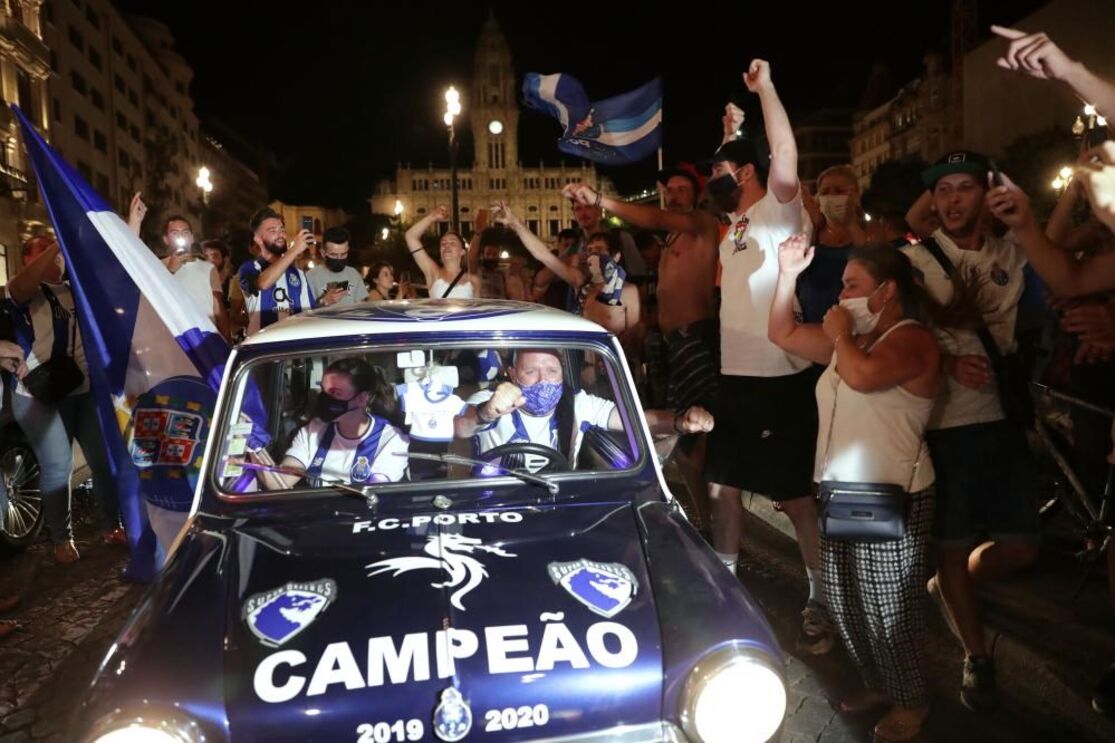 Festa FC Porto Aliados