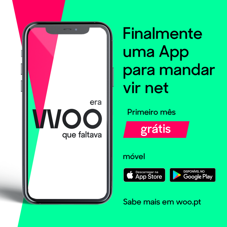 WOO, a app para quem só quer net