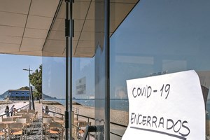 Covid-19: AHRESP pede isenção de taxas de esplanadas até ao final de 2021