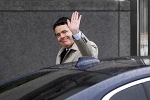 Irlandês Paschal Donohoe sucede a Centeno no Eurogrupo