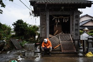Japão pede a retirada de mais de 230 mil pessoas devido a chuvas intensas