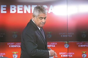 Luís Filipe Vieira reeleito presidente do Benfica