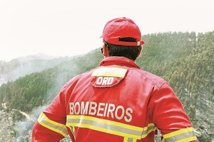 Bombeiros de Arouca com nove casos de covid-19 e fica reduzido a metade