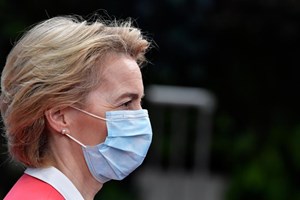 Futuro da UE 'não podia estar mais em jogo', diz Von der Leyen