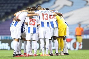 FC Porto goleia Moreirense por 6-1