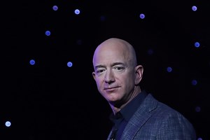 Fortuna de Bezos engorda 13 mil milhões de dólares num só dia