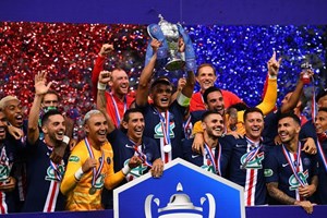 PSG tenta o segundo 'tetra' em França em menos de uma década