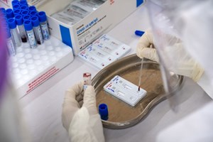 Testagem massiva em Castro Marim começou hoje no pavilhão municipal