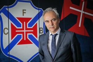 Presidente do Belenenses aponta à I Liga 'em três ou quatro anos'