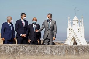 Cerimónia Reabertura de Fronteiras Portugal - Espanha