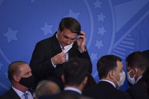 Jair Bolsonaro pré-Covid19