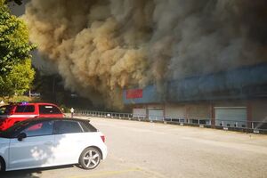 Incêndio Castelo de Paiva