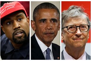 Kanye West / Barack Obama / Bill Gates