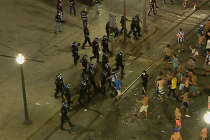 Confrontos entre adeptos do FC Porto e PSP