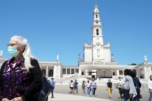 Santuário de Fátima Covid-19