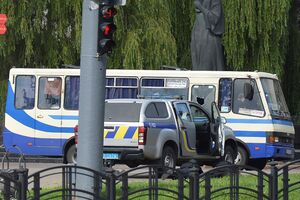 Autocarro sequestro Ucrânia