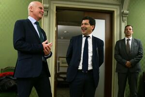 Byron Haynes e António Ramalho