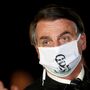 Bolsonaro com resultado negativo em teste à covid-19
