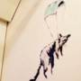 As ratazanas de Banksy no metro de Londres foram apagadas