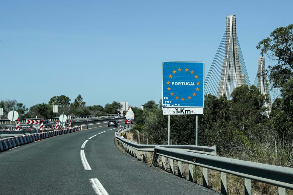 Spain-Portugal border