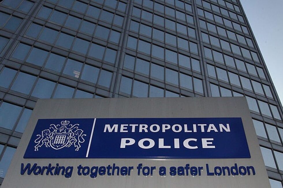 policia metropolitana londres reino unido