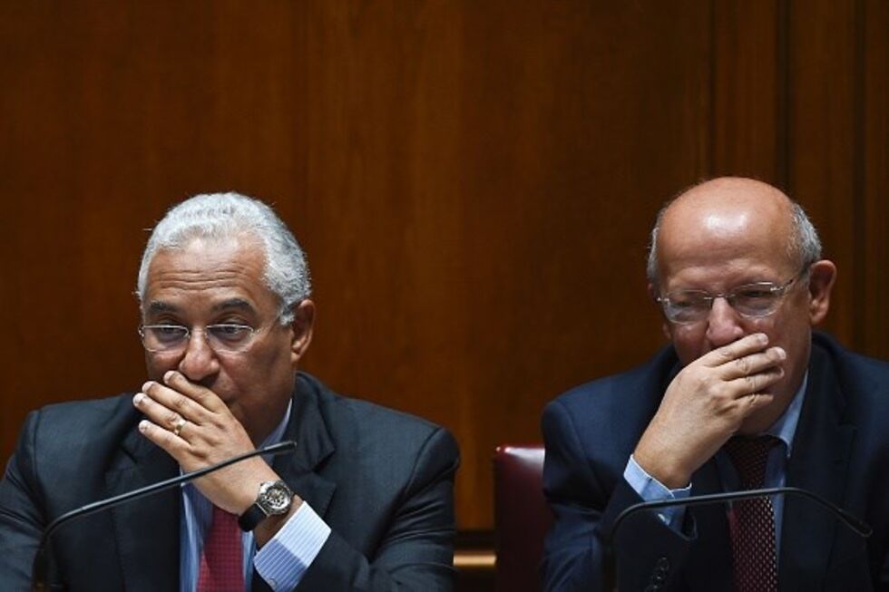 António Costa e Augusto Santos Silva