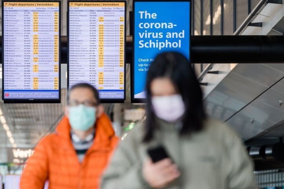 aeroportos voos covid-19