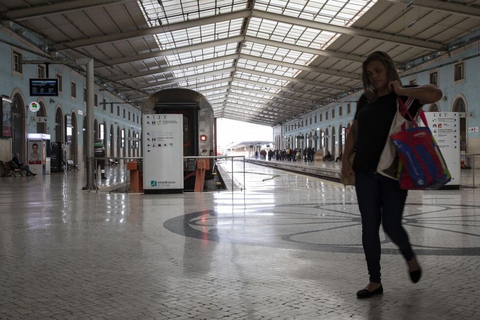 Santa Apolónia Lisboa CP