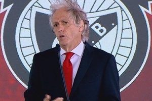 Benfica divulga equipa técnica do treinador Jorge Jesus