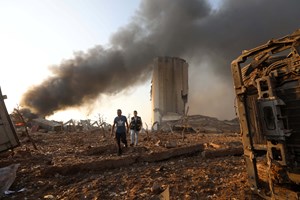 Explosões em Beirute matam 73 pessoas. Feridos ultrapassam os 3.700