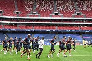 Champions em Lisboa: Uma operação que ficou pronta em dez dias