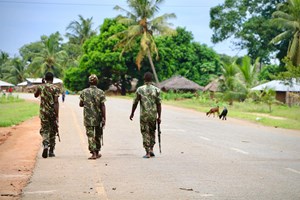 Moçambique: Grupos armados invadem Porto de Mocímboa da Praia