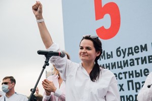 Oposição bielorrussa promete continuar a lutar contra regime de Lukashenko