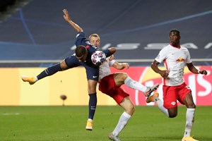 Paris Saint-Germain é o primeiro finalista da Liga dos Campeões