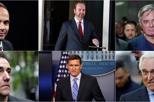 E vão oito: os colaboradores de Trump detidos ou condenados pela Justiça