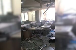 Escritório do Daily Star destruído após explosões em Beirute